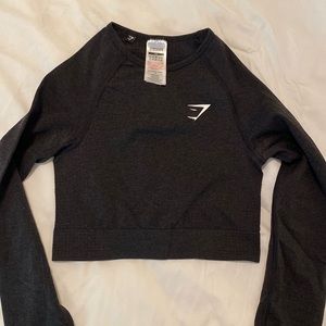 Gymshark Vital 2.0 Crop Longsleeve Size XS